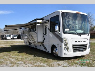 2024 Thor Motor Coach Hurricane — side profile view
