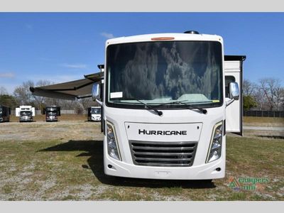 2024 Thor Motor Coach Hurricane — interior view