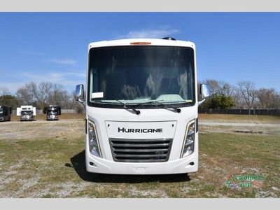 2024 Thor Motor Coach Hurricane — rear three-quarter view