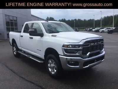 2026 RAM 2500 — side profile view