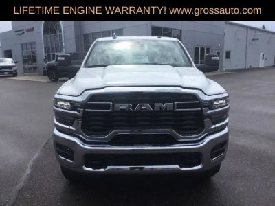 2026 RAM 2500 — rear three-quarter view