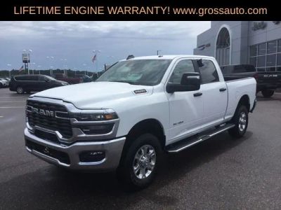 2026 RAM 2500 — interior view