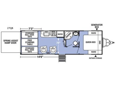 2018 Forest River RV XLR Boost - Photo 2