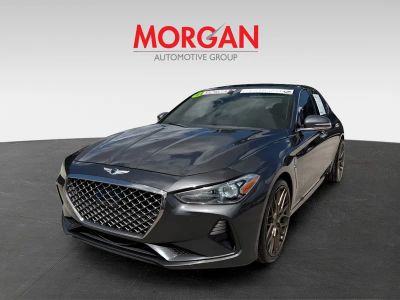 2021 Genesis G70 — side profile view