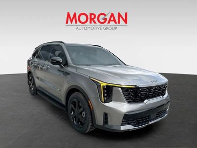 2026 Kia Sorento Hybrid — side profile view