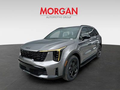 2026 Kia Sorento Hybrid — interior view