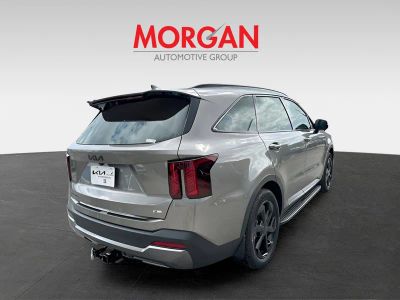 2026 Kia Sorento Hybrid — photo 8 view