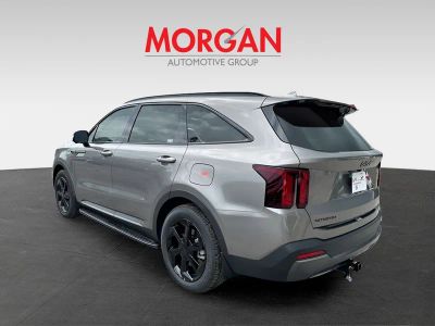 2026 Kia Sorento Hybrid — engine compartment view