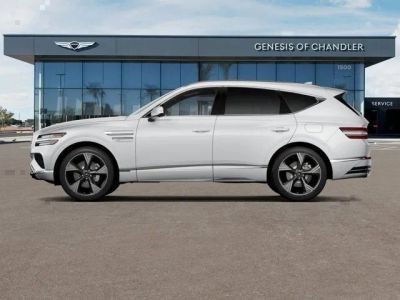 2026 Genesis GV80 — rear three-quarter view
