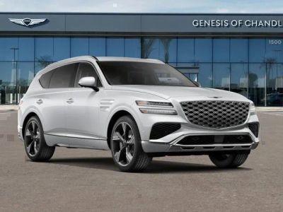 2026 Genesis GV80 — side profile view