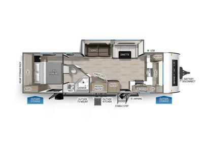 2026 Forest River RV Cherokee Grey Wolf - Photo 7