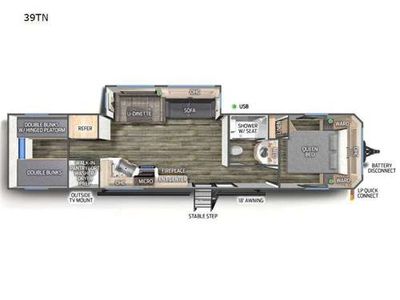2023 Forest River RV Timberwolf - Photo 2