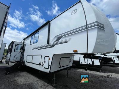 2027 Forest River RV Sabre 36EST — front three-quarter view