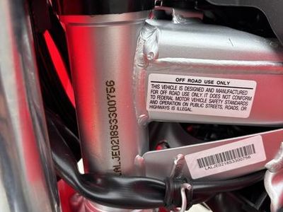 2026 Honda CRF110F - Photo 13