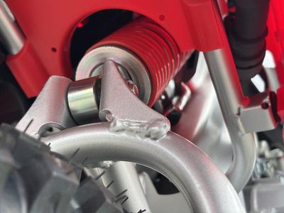 2026 Honda CRF110F - Photo 11