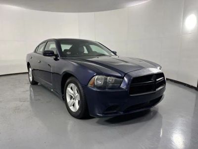 2013 Dodge Charger — rear three-quarter view