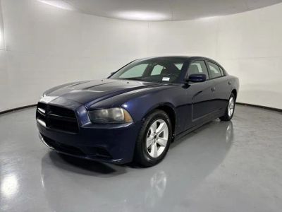 2013 Dodge Charger — side profile view