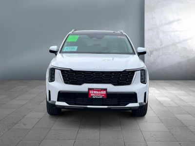 2026 Kia Sorento — side profile view