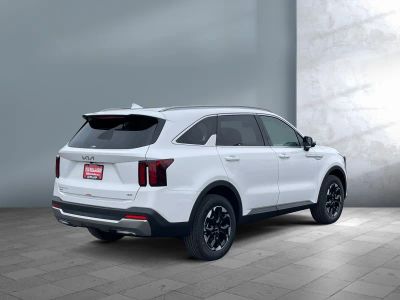 2026 Kia Sorento — engine compartment view