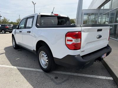2023 Ford Maverick — rear three-quarter view