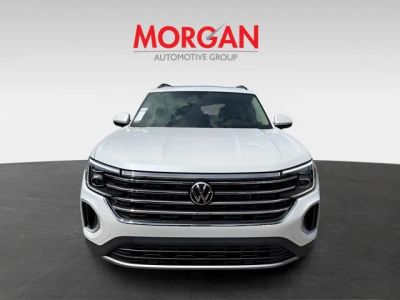 2026 Volkswagen Atlas — side profile view