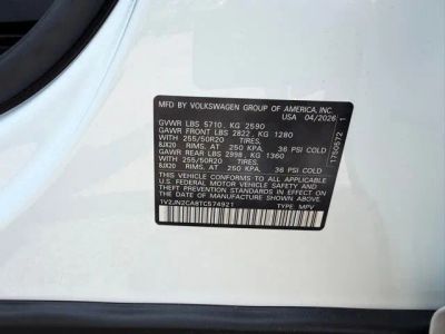 2026 Volkswagen Atlas — photo 22 view
