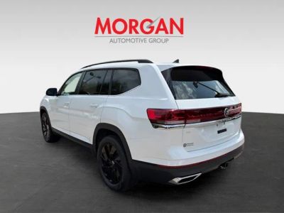 2026 Volkswagen Atlas — interior view
