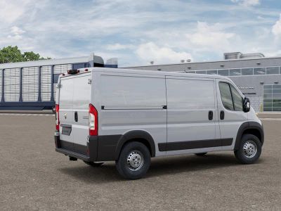 2026 RAM Promaster — side profile view