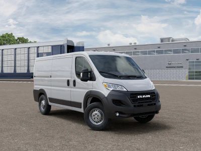 2026 RAM Promaster — rear three-quarter view