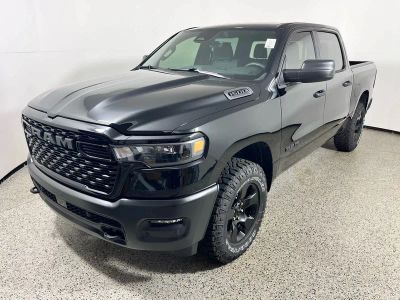 2026 RAM 1500 — side profile view