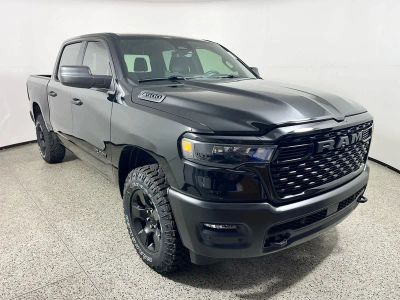 2026 RAM 1500 — interior view