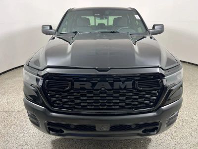2026 RAM 1500 — rear three-quarter view