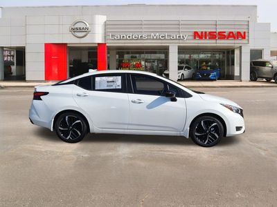 2025 Nissan Versa — side profile view