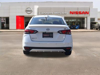 2025 Nissan Versa — interior view