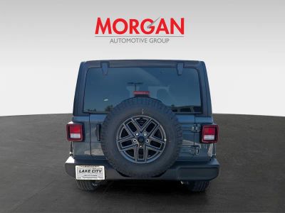 2026 Jeep Wrangler — rear three-quarter view