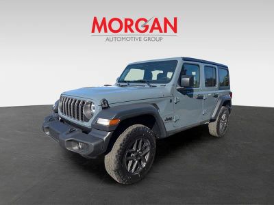 2026 Jeep Wrangler — engine compartment view