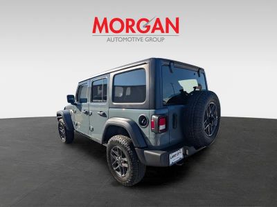 2026 Jeep Wrangler — interior view