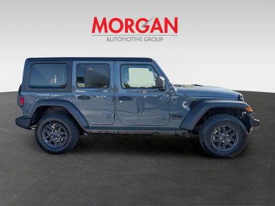 2026 Jeep Wrangler — side profile view