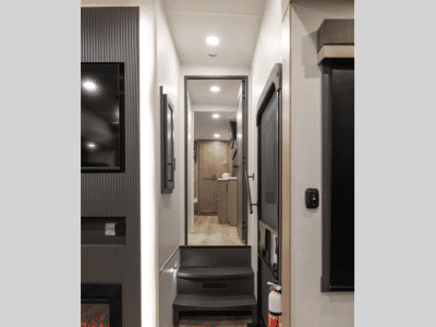 2027 Forest River RV Rockwood Signature — rear three-quarter view
