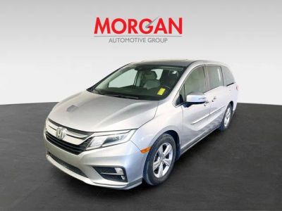 2020 Honda Odyssey — interior view