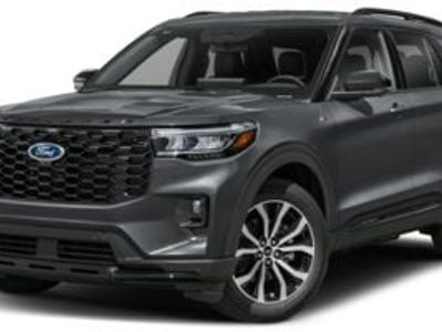 2026 Ford Explorer — front three-quarter view
