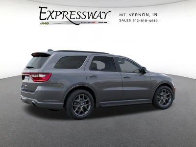 2026 Dodge Durango — interior view
