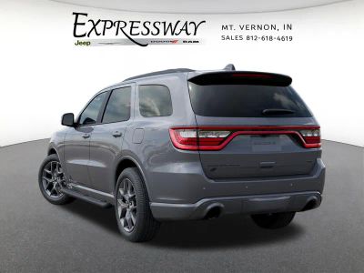 2026 Dodge Durango — rear three-quarter view