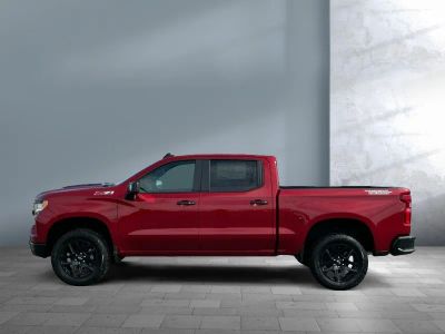 2026 Chevrolet Silverado 1500 — rear three-quarter view