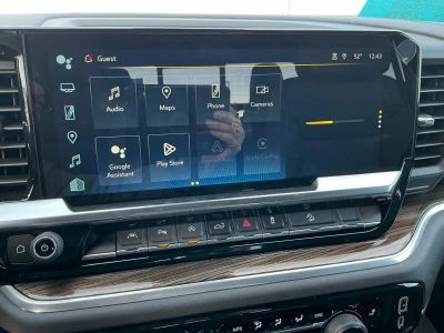 2026 Chevrolet Silverado 1500 — photo 12 view