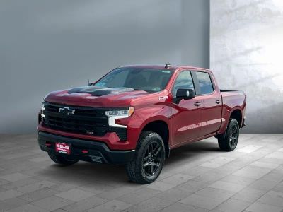 2026 Chevrolet Silverado 1500 — front three-quarter view