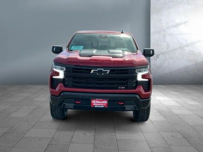 2026 Chevrolet Silverado 1500 — side profile view
