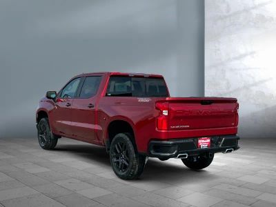 2026 Chevrolet Silverado 1500 — interior view