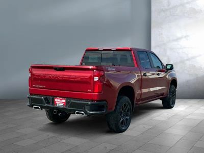 2026 Chevrolet Silverado 1500 — engine compartment view