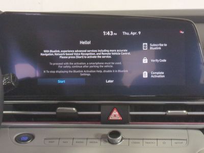 2023 Hyundai Elantra Hybrid — photo 18 view